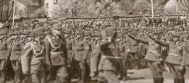 Preview: zehn alte Negative - Aufmärsche R.A.D.,  SA ? und andere -  Bad Bergzabern